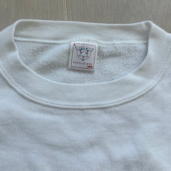 Vintage Dennis Rodman Sweatshirt White Size Large - Picture 3 of 9